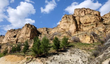 inozu Valley, located in Beypazari, Turkey, is one of the most important canyons of the country.
