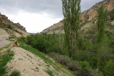 inozu Valley, located in Beypazari, Turkey, is one of the most important canyons of the country.