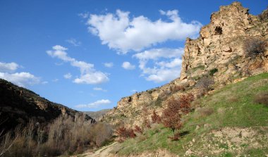 inozu Valley, located in Beypazari, Turkey, is one of the most important canyons of the country.