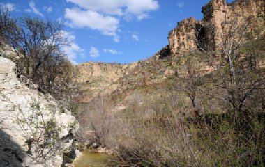 inozu Valley, located in Beypazari, Turkey, is one of the most important canyons of the country.