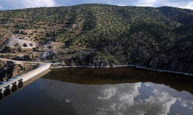 Located in Ankara, Turkey, Sariyar Dam is one of the oldest dams in the country.
