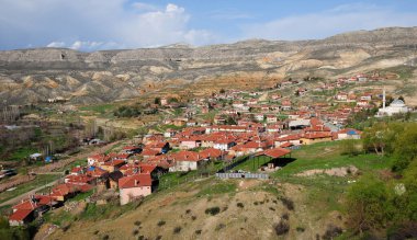 Sariyar Village, located in Ankara, Turkey, is an ancient settlement.