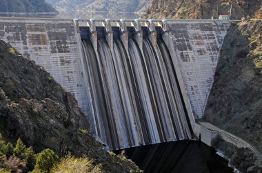 Located in Ankara, Turkey, Sariyar Dam is one of the oldest dams in the country.