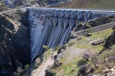 Located in Ankara, Turkey, Sariyar Dam is one of the oldest dams in the country.