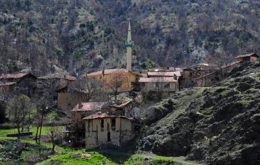 Sogukkuyu, old Turkish village located in the city of Ankara in Turkey.