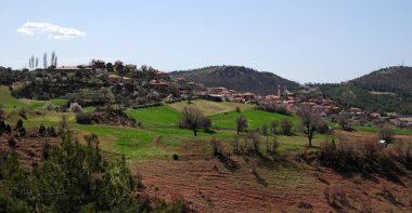 Tekke Village, located in Ankara, Turkey, is a very old Turkish village.