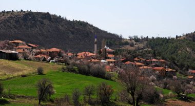 Tekke Village, located in Ankara, Turkey, is a very old Turkish village.