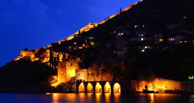 Alanya is a historical and touristic city of Turkey.