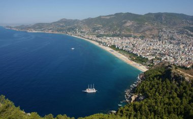 Alanya is a historical and touristic city of Turkey.