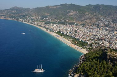 Alanya is a historical and touristic city of Turkey.
