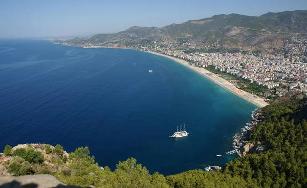 Alanya is a historical and touristic city of Turkey.