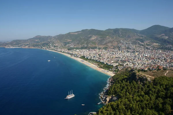 Alanya is a historical and touristic city of Turkey.