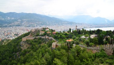 Alanya is a historical and touristic city of Turkey.
