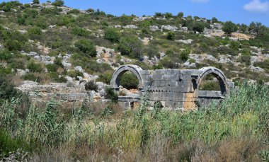 Andriake Antik Kenti - Antalya - TURKEY