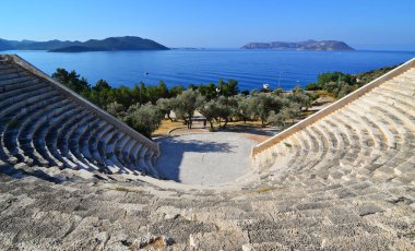 Antiphellos Antik Şehir - Kas - Antalya