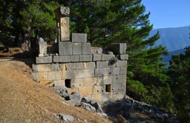 Arykanda Antik Şehir - Antalya - TURKEY