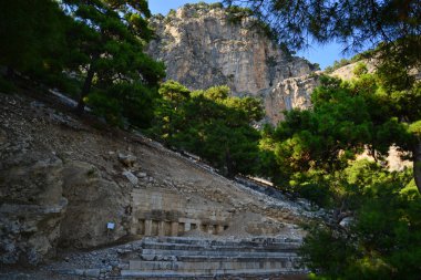 Arykanda Antik Şehir - Antalya - TURKEY