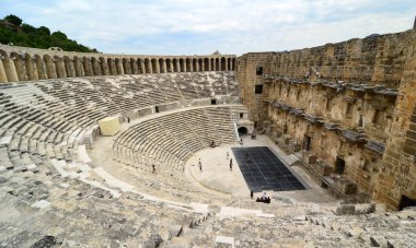 Aspendos Antik Şehir - Antalya - TURKEY