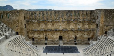 Aspendos Antik Şehir - Antalya - TURKEY