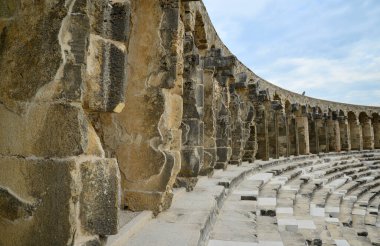 Aspendos Antik Şehir - Antalya - TURKEY