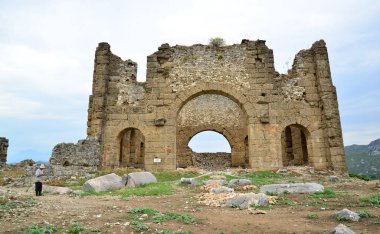 Aspendos Antik Şehir - Antalya - TURKEY