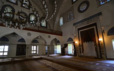 Omer Pasha Mosque and Complex, located in Elmali, Turkey, was built in 1610.