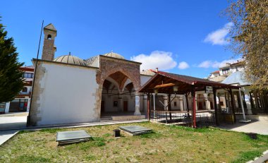 Omer Pasha Mosque and Complex, located in Elmali, Turkey, was built in 1610.