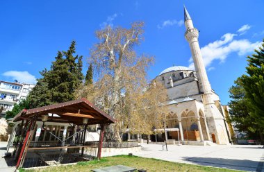 Omer Pasha Mosque and Complex, located in Elmali, Turkey, was built in 1610.