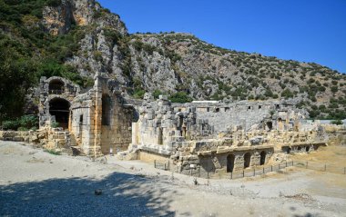 Myra Ancient City - Antalya - TURKEY