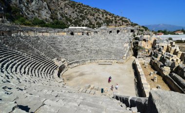 Myra Ancient City - Antalya - TURKEY