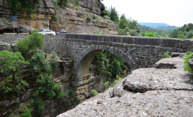 Oluk Bridge - ( Roman Period ) - Antalya - TURKEY