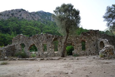Olimpos Ancient City - Antalya - TURKEY