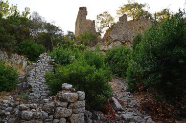 Olimpos Ancient City - Antalya - TURKEY