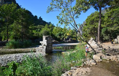 Olimpos Ancient City - Antalya - TURKEY