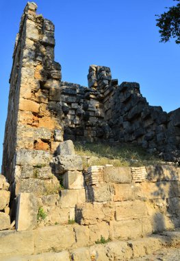 Perge Ancient City - Antalya - TURKEY