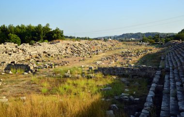 Perge Ancient City - Antalya - TURKEY
