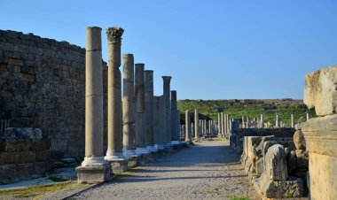 Perge Ancient City - Antalya - TURKEY