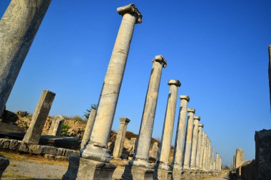 Perge Ancient City - Antalya - TURKEY