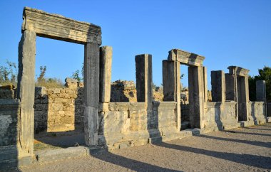 Perge Ancient City - Antalya - TURKEY
