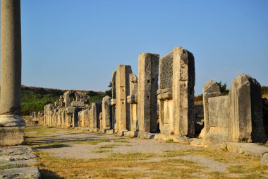Perge Ancient City - Antalya - TURKEY