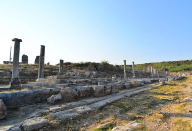 Perge Ancient City - Antalya - TURKEY