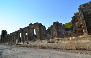 Perge Ancient City - Antalya - TURKEY