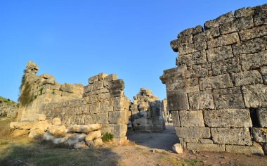Perge Ancient City - Antalya - TURKEY