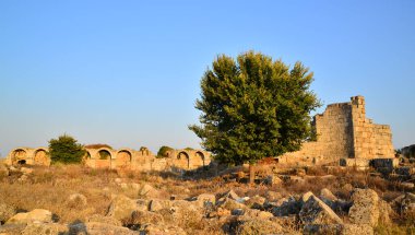 Perge Ancient City - Antalya - TURKEY