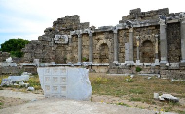 Kenar Antik Şehir - Antalya - TURKEY