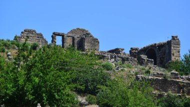 Sillyon Antik Şehir - Antalya - TURKEY