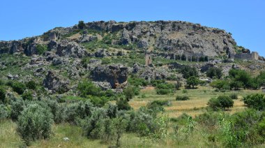 Sillyon Antik Şehir - Antalya - TURKEY