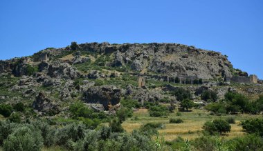 Sillyon Antik Şehir - Antalya - TURKEY