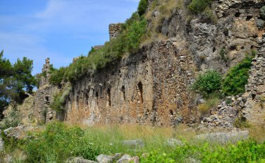 Syedra Antik Şehir - Antalya - TURKEY