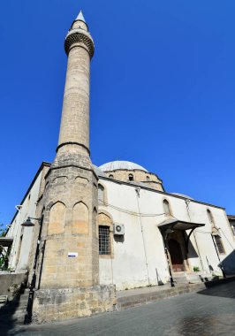 Tekeli Mehmet Pasha Mosque, located in Antalya, Turkey, was built in the 17th century.